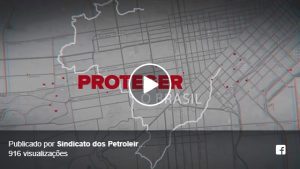 Sindipetro-NF Não vamos permitir o retrocesso em nosso país. Privatizar Faz Mal ao Brasil.