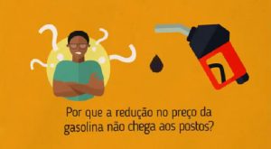 Se o preço da gasolina cai na refinaria, por que o consumidor continua pagando caro no posto?