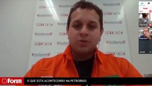 Entrevista do Coordenador do Sindipetro-NF, Tezeu Bezerra, à Revista Forum, falando sobre o que está acontecendo na Petrobrás atualmente.