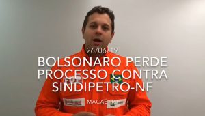 TSE considera improcedente denúncia de Bolsonaro contra o Sindipetro-NF