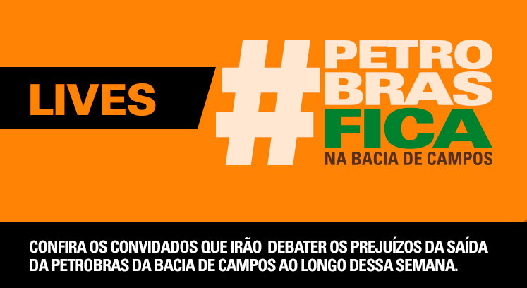 Confira a programação das lives #PetrobrasFica