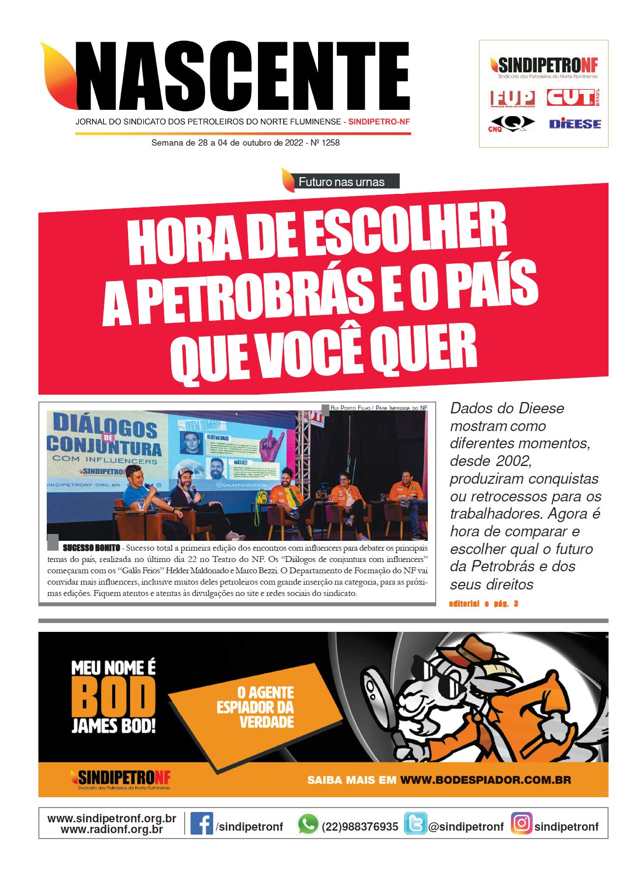 Congressospdf by Sintufrj - Issuu