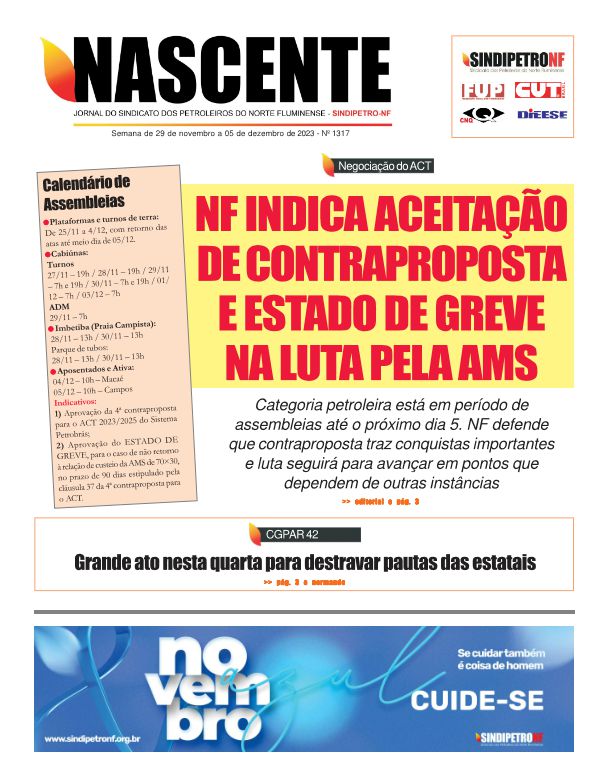 Capa Jornal O Jogo - 28 novembro 2023 